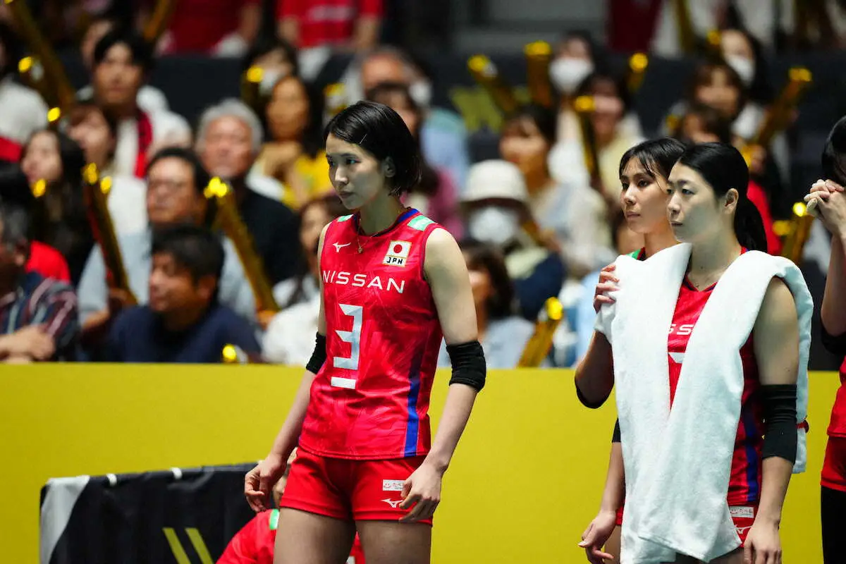 「泣けるやんか」女子バレー日本が残したメッセージにファン感動「これからも応援してます」