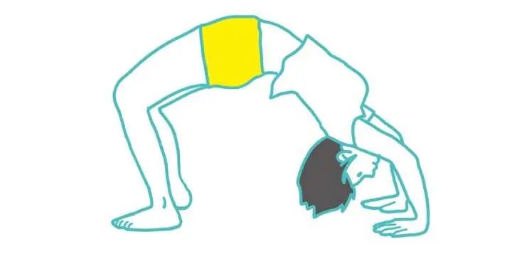 
                            前回の記事「『前屈』で疲れにくい体を作る。前屈ストレッチの効果と正しいやり方」に続き、今回は自宅でできる「ブリッジ運動」を解説します。 ブリッジは、背中の筋肉を伸ばす、背中の柔軟性を高めて背中を柔らかくする、コリをほぐす […]
                        