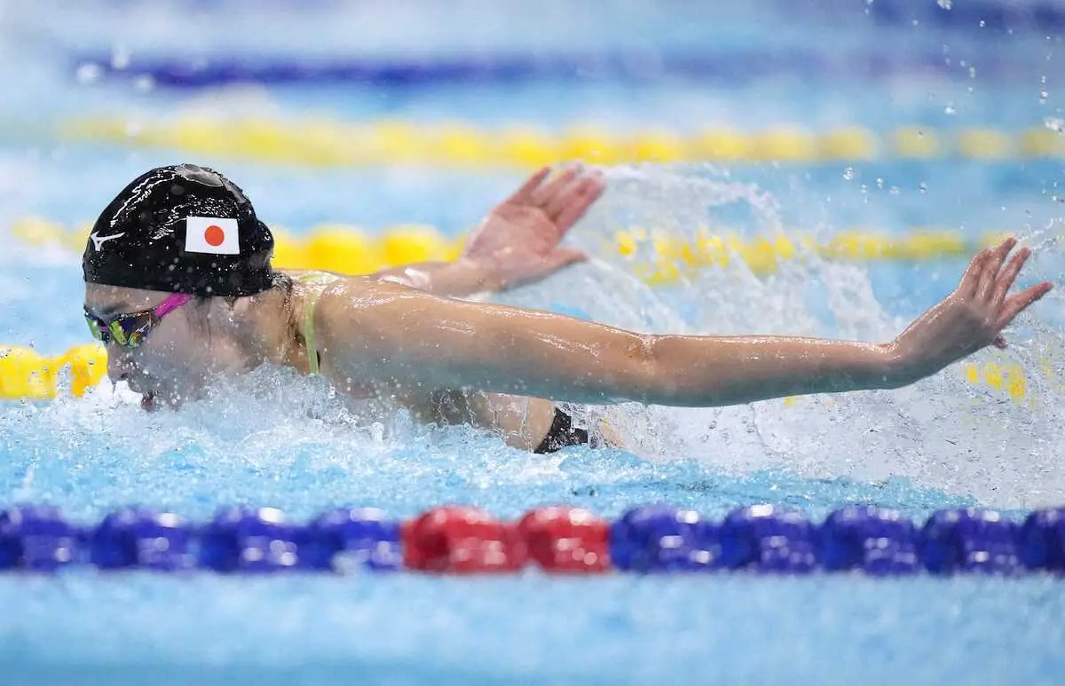 【アジア大会】池江璃花子　50mバタフライで銅メダル！主要国際大会個人5年ぶり表彰台