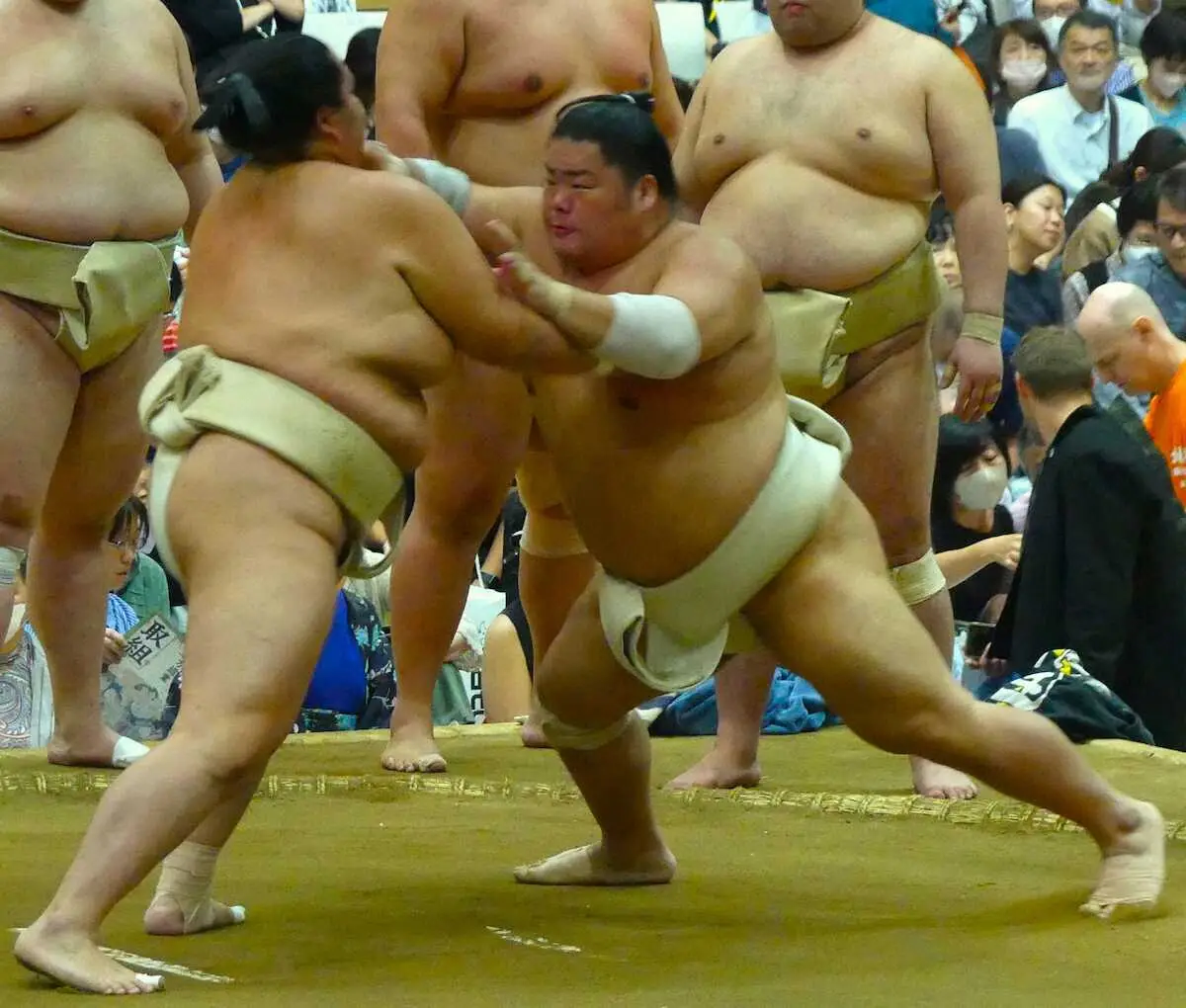 【大相撲・秋巡業】年間最多勝争い首位の大栄翔が申し合い6番　九州場所は「強い気持ちでやりたい」