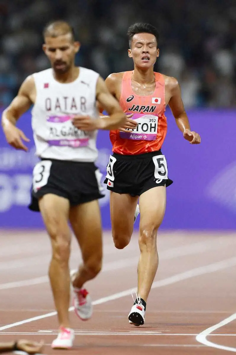 【アジア大会】駒大・佐藤圭汰、5000mは13分39秒18で6位　中4日で出雲駅伝もエントリー