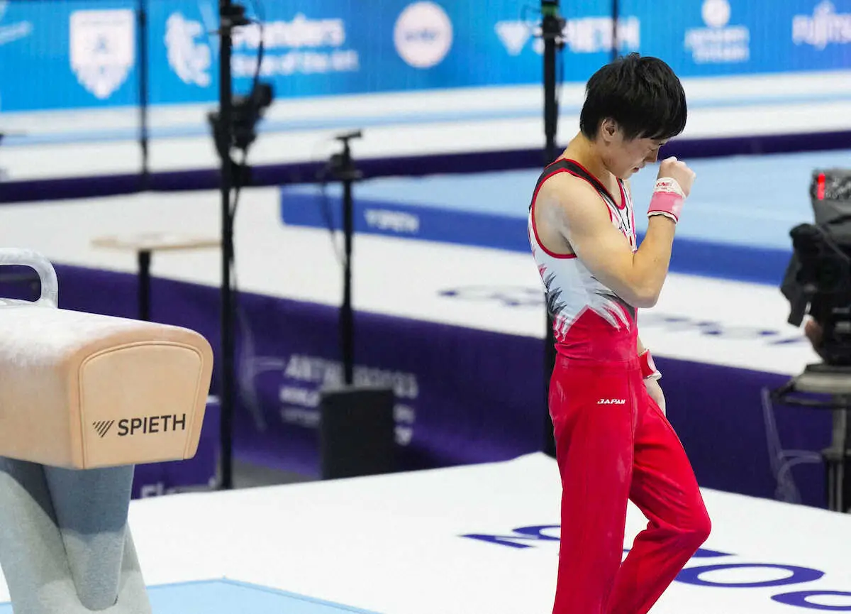 体操男子・千葉猛省　初代表で世界の洗礼「個人としては本当に情けない試合をした」