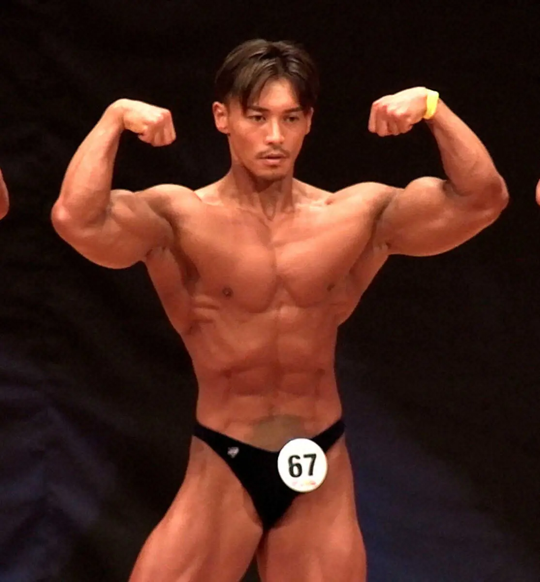 【画像・写真】第69回日本男子ボディビル選手権に出場した嶋田慶太（撮影・猪俣　健）