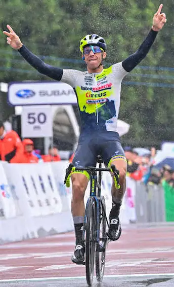「ジャパンカップサイクルロードレース2023」コスタが初優勝