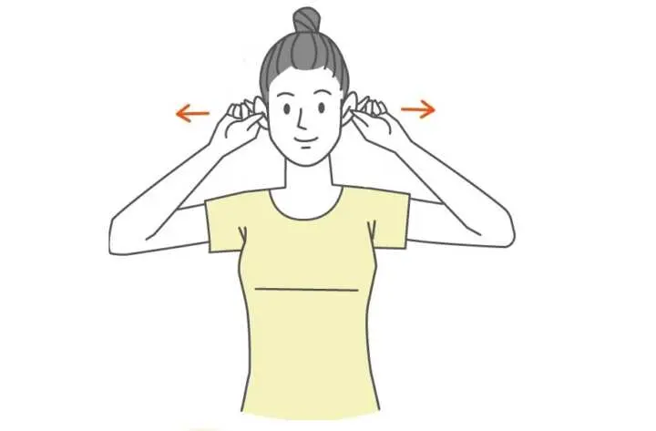 自律神経を整える「耳たぶストレッチ」