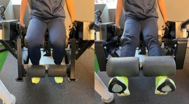 
                            太ももを太くする筋トレとして有名な「レッグエクステンション」。太ももの前側の筋肉・大腿四頭筋を強化し、たくましい脚を手に入れるために欠かせません。 今回は、レッグエクステンションマシンの正しい座り方と使い方、効果的なトレ […]
                        