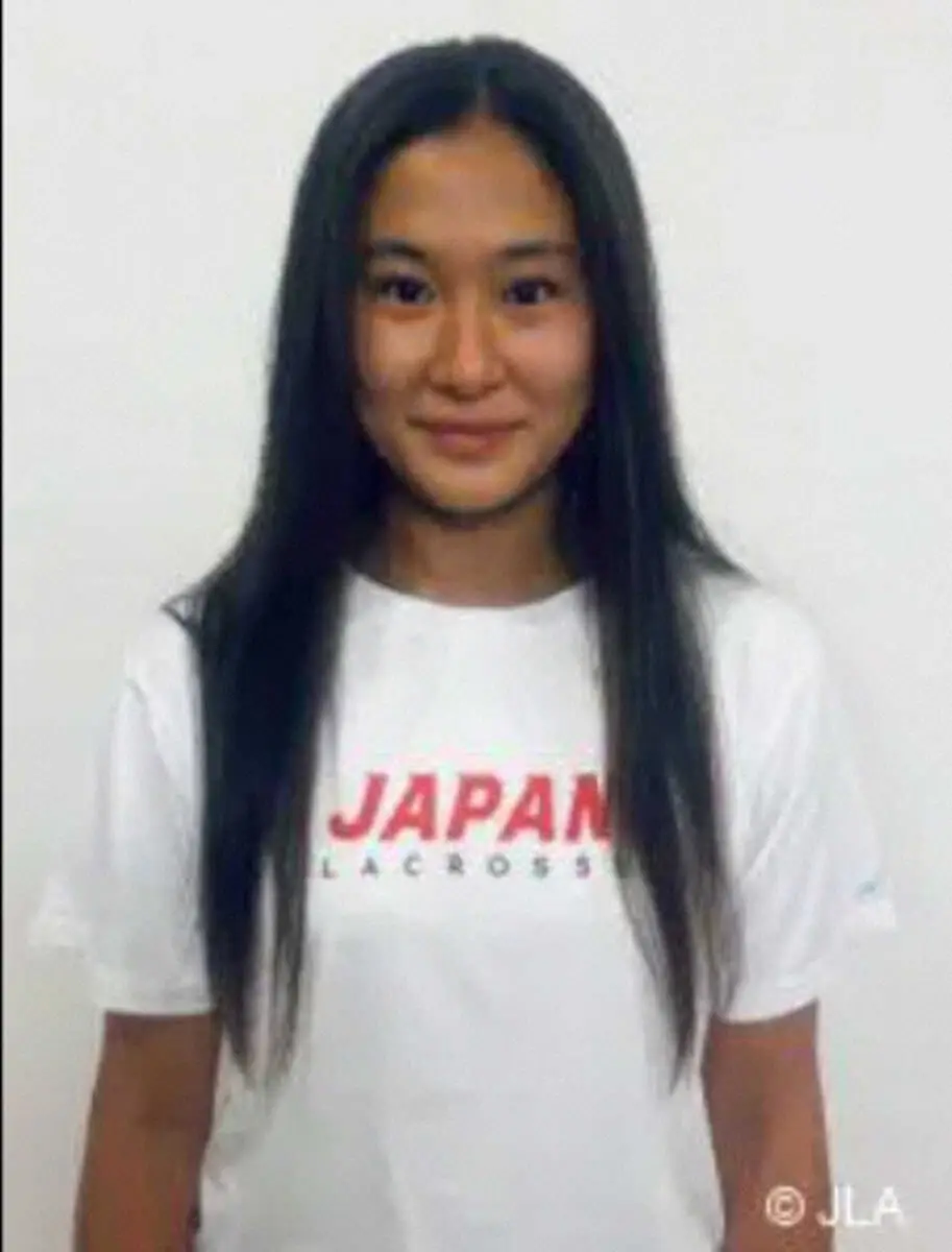 中沢ねがい（米ルイビル大）元サッカー日本代表・中沢祐二さんの次女（C）JLA　