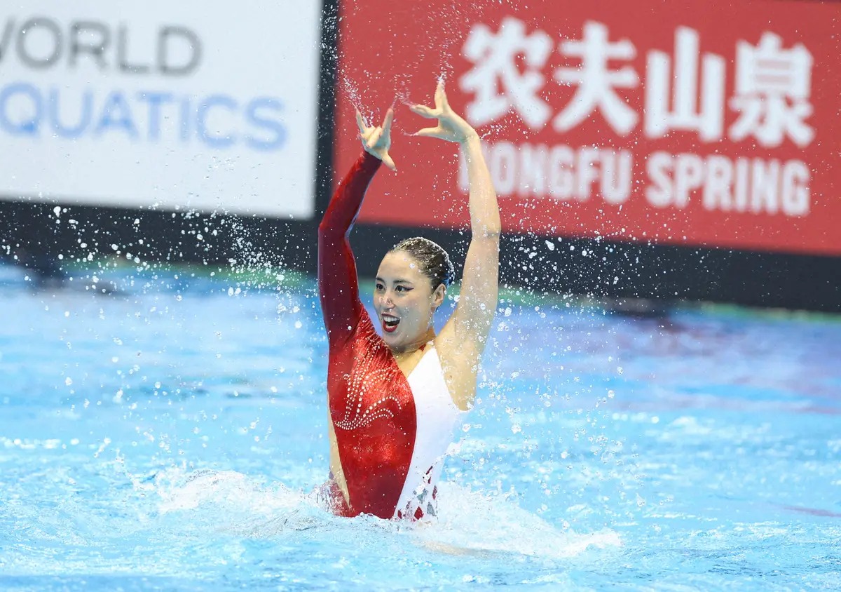 乾友紀子が引退を発表、アーティスティックスイミング・リオ五輪で銅メダル　27日に会見