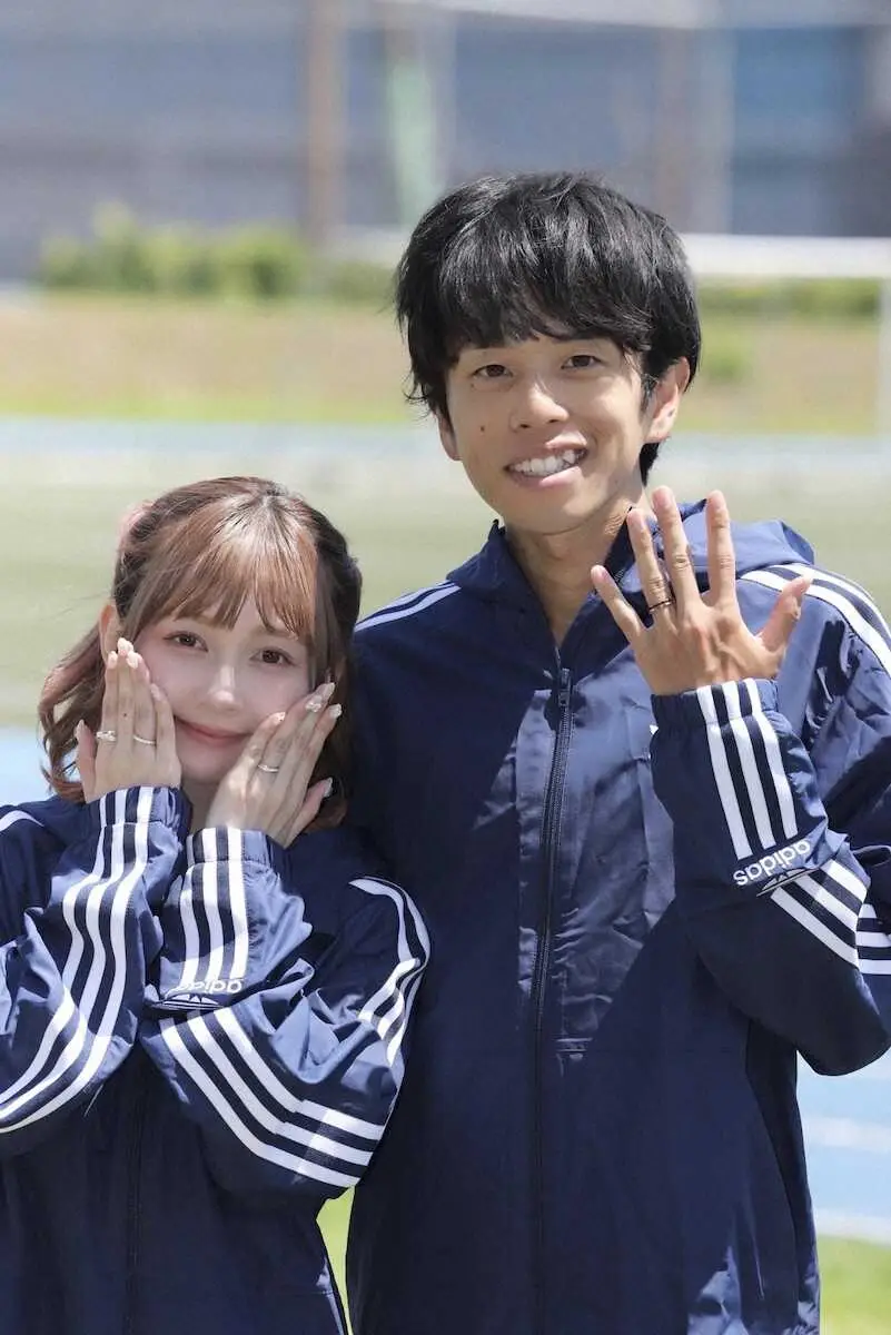 MGC出場の下田裕太と女優金久保芽衣が結婚発表　下田「一緒の人生を歩んでいけることが大変嬉しい」