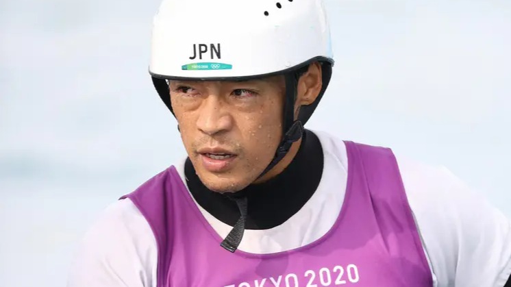 カヌー羽根田卓也　全体2位で予選通過　パリへ優勝必須