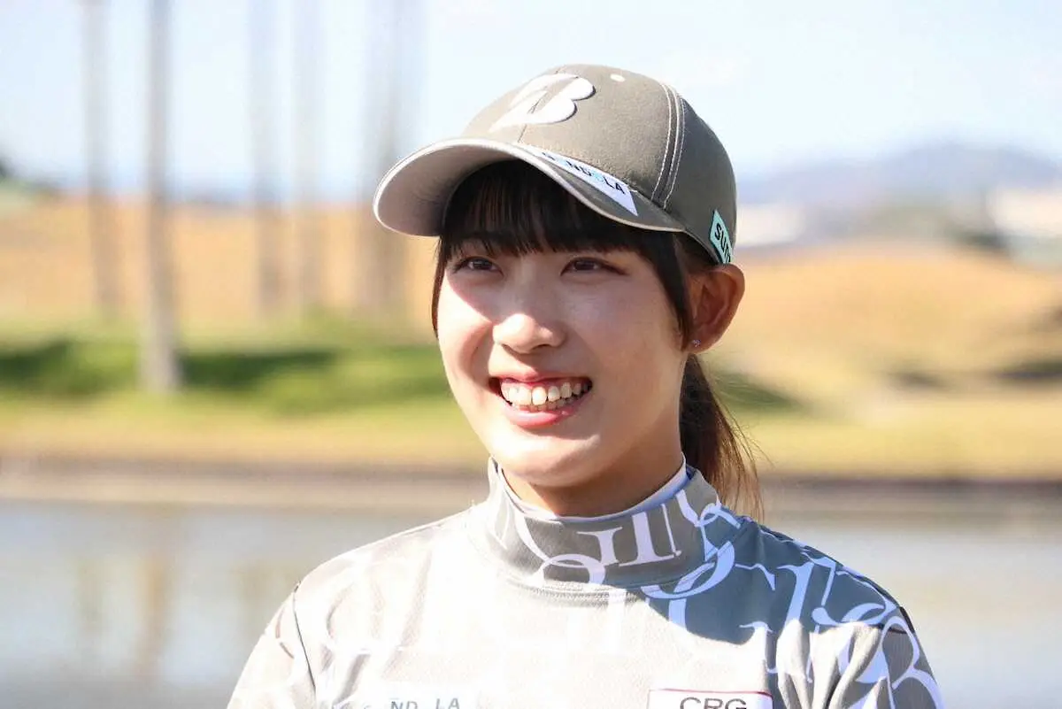馬場咲希「最後まで諦めずに頑張りたい」　女子ゴルフ最終プロテスト31日開幕、上位20位タイまでが合格