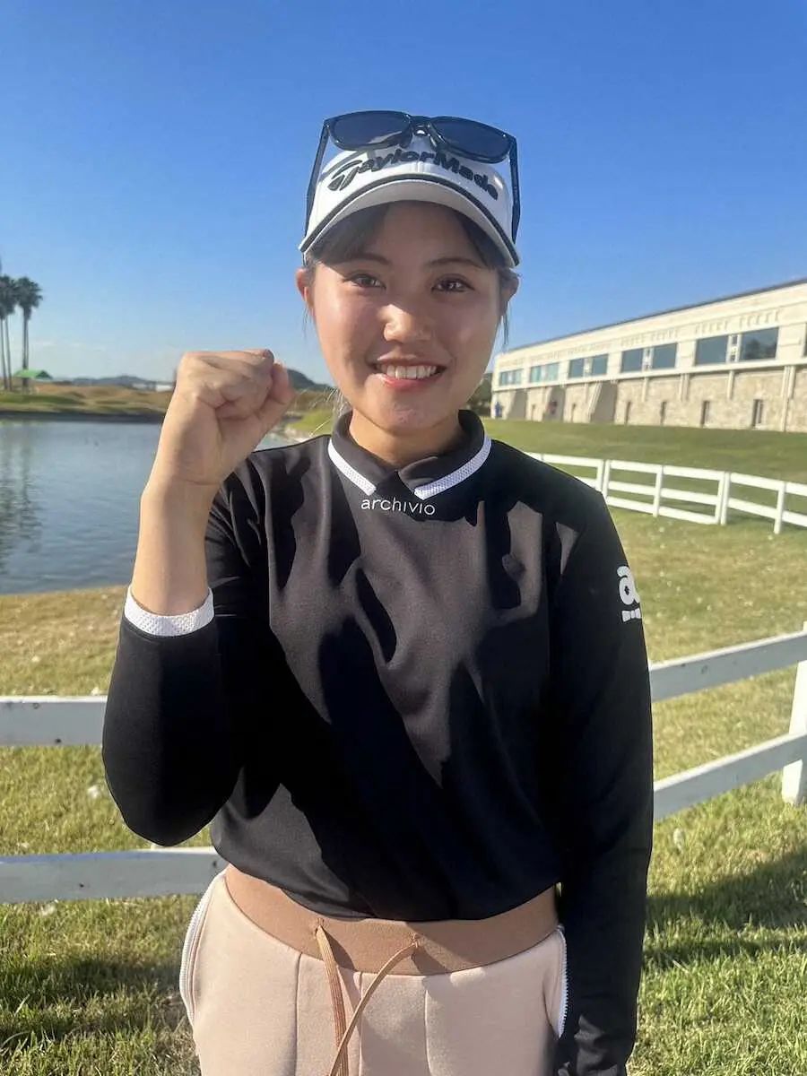 飯島早織　日本女子アマゴルフ覇者がプロテストにトライ「20位にも優勝みたいな価値が…」
