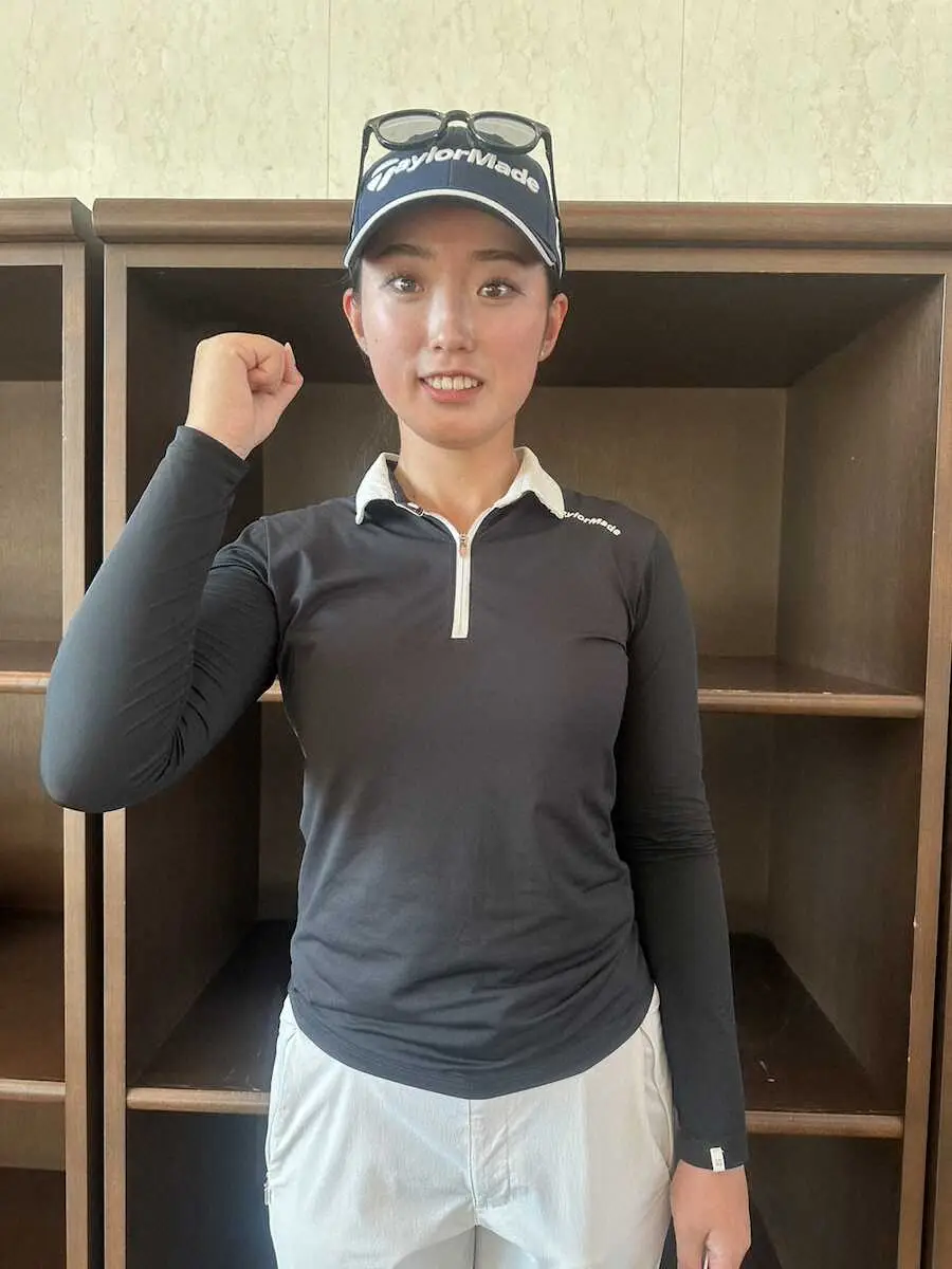 18歳・清本美波が65で首位発進「ノーボギーで回れたのは凄い良い」女子ゴルフ最終プロテスト