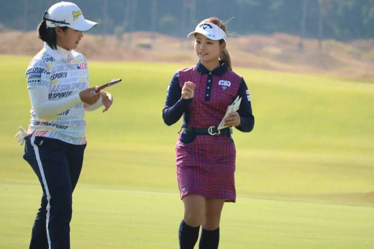 政田夢乃　68で58位から急上昇18位　女子ゴルフ最終プロテスト　5度目挑戦のミレニアム世代