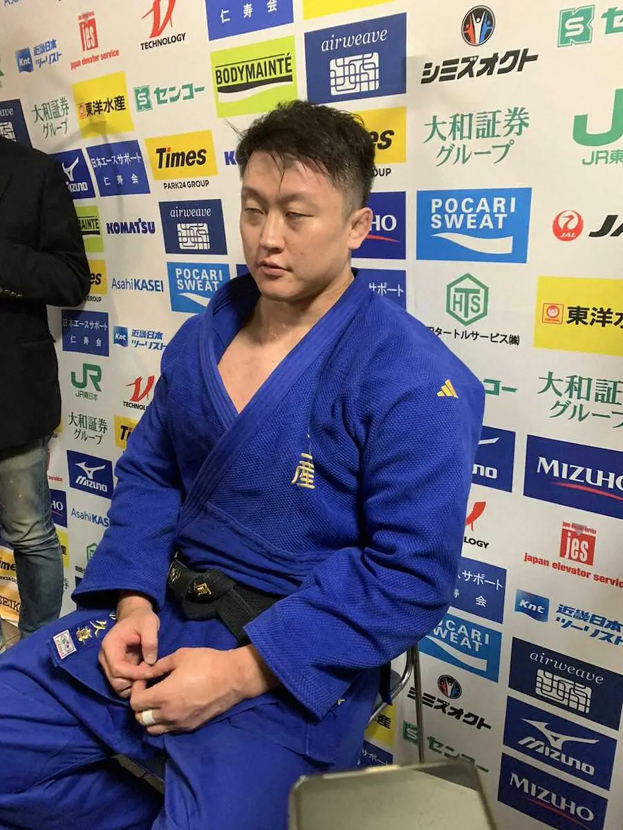 【柔道講道館杯】東京五輪男子100キロ超級代表の原沢久喜は5位「気持ちの部分がいまいちだった」