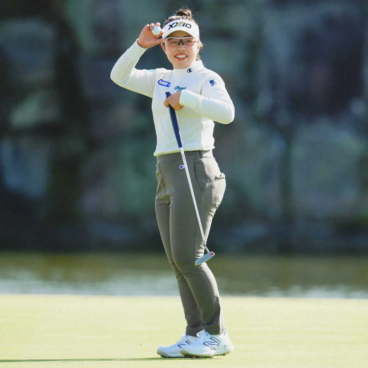 前年覇者・山下美夢有2年連続女王へ「自分のゴルフをするだけ。悔いの残らないよう頑張りたい」