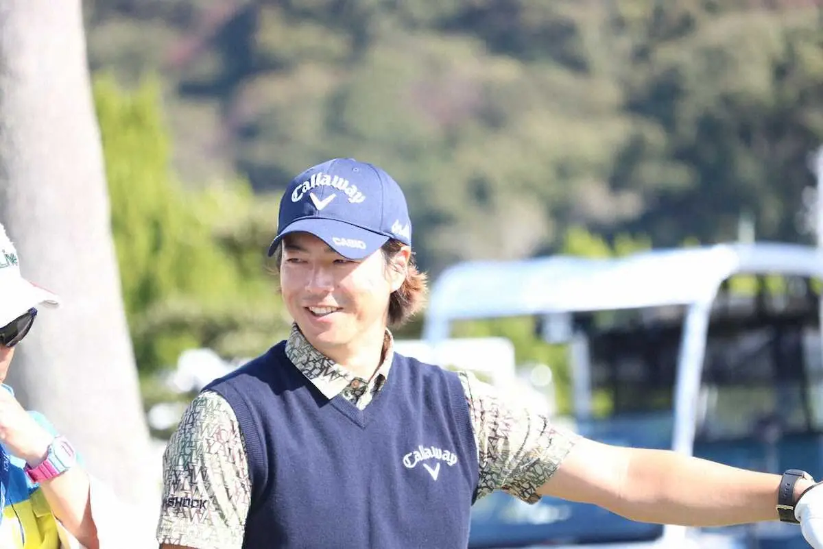 石川遼　ホスト大会で恩返しV狙う「しっかりといいゴルフを」左腕の“相棒”と「頑張りたい」