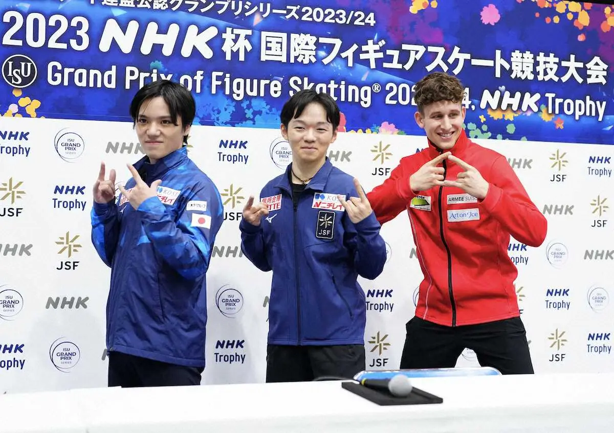 NHK杯2位の宇野昌磨「試合に出る意味を揺らがせられる」回転不足判定連発に持論