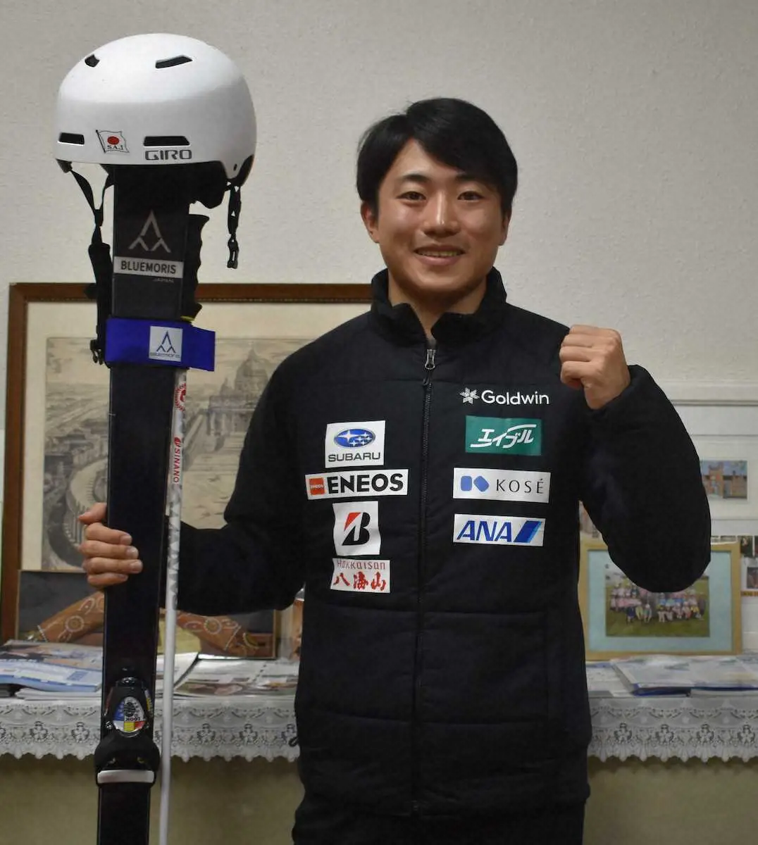 福島から世界へ！スキー・モーグルW杯初出場の菅野柊伍　武器のダイナミックな滑りで「決勝に進出したい」