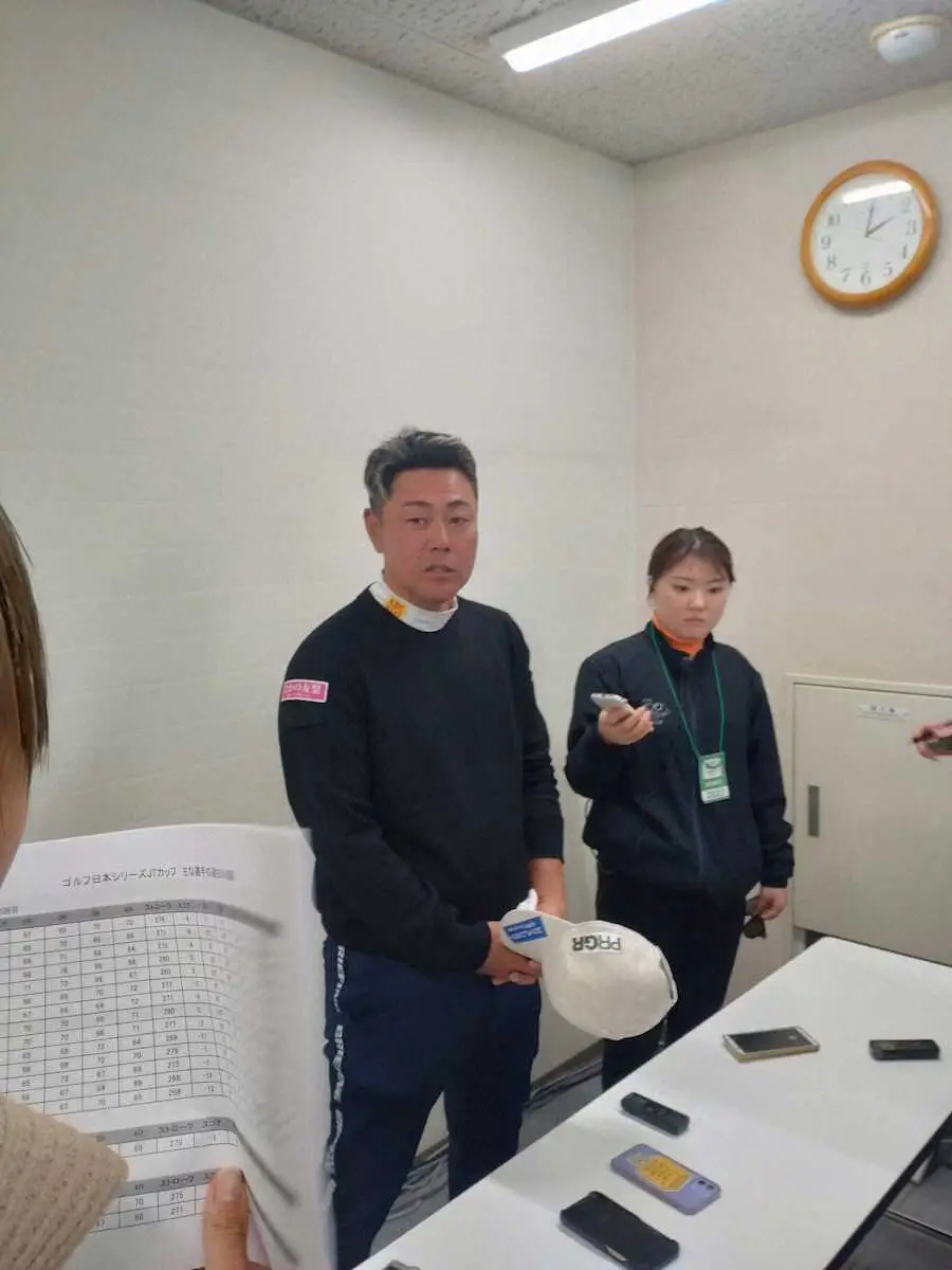 谷原秀人“脱力”で大会3連覇へ　日本シリーズJTカップ