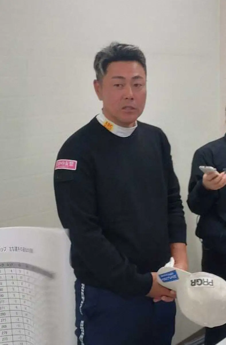 谷原秀人　3連覇へ「経験を生かしたい」　11・30開幕日本シリーズJTカップ