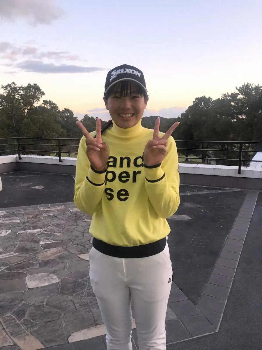 18歳の女子高生プロ菅が5位「全試合予選通過する気持ちで臨む」女子ゴルフ最終予選会