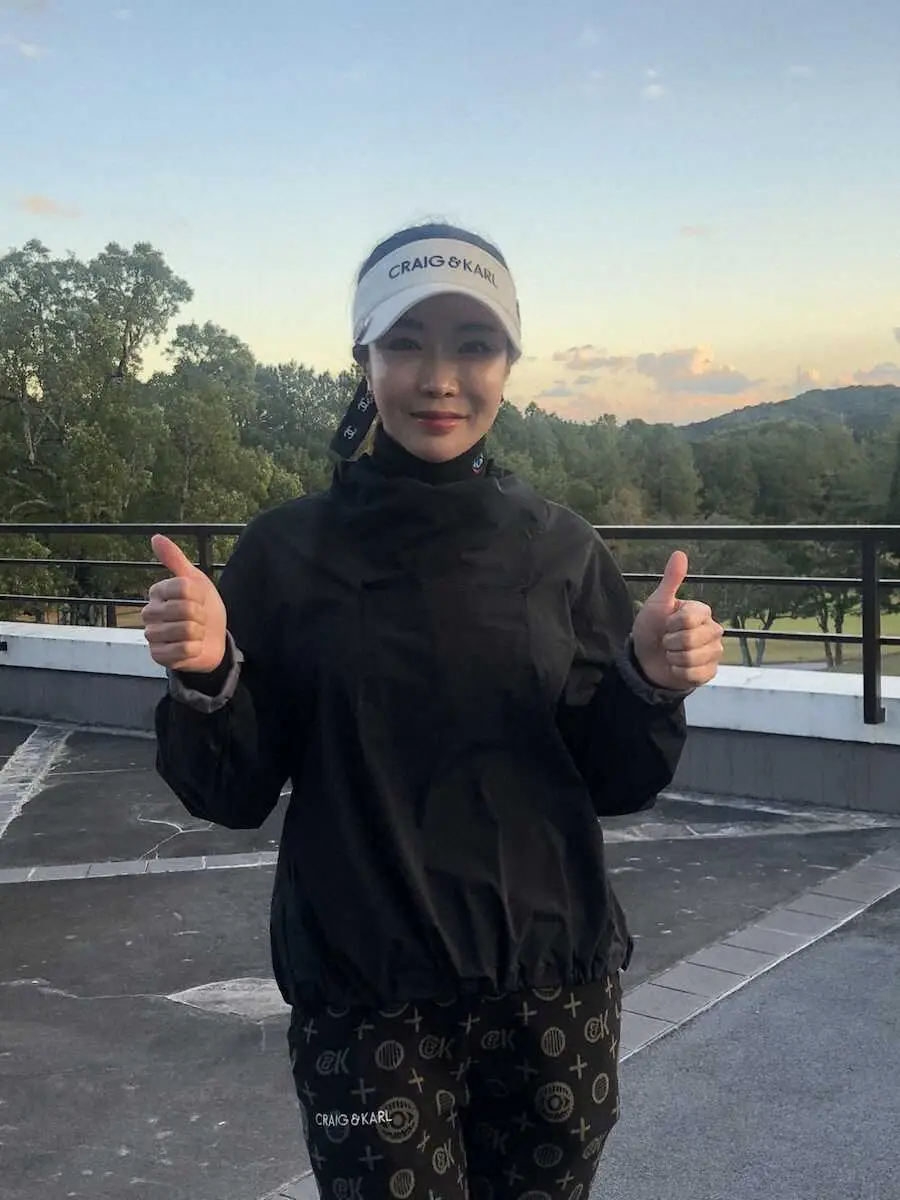 「セクシークイーン」アン・シネは17位「優勝したような気持ち」女子ゴルフ最終予選会