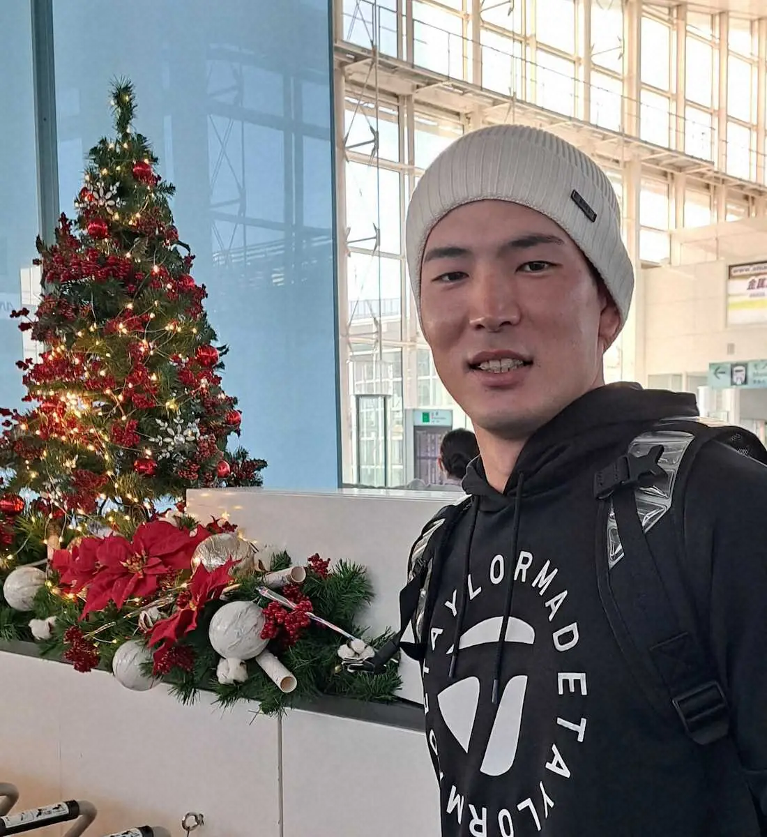 中島啓太　「優勝」で米ツアー切符決める　最終予選会へ渡米