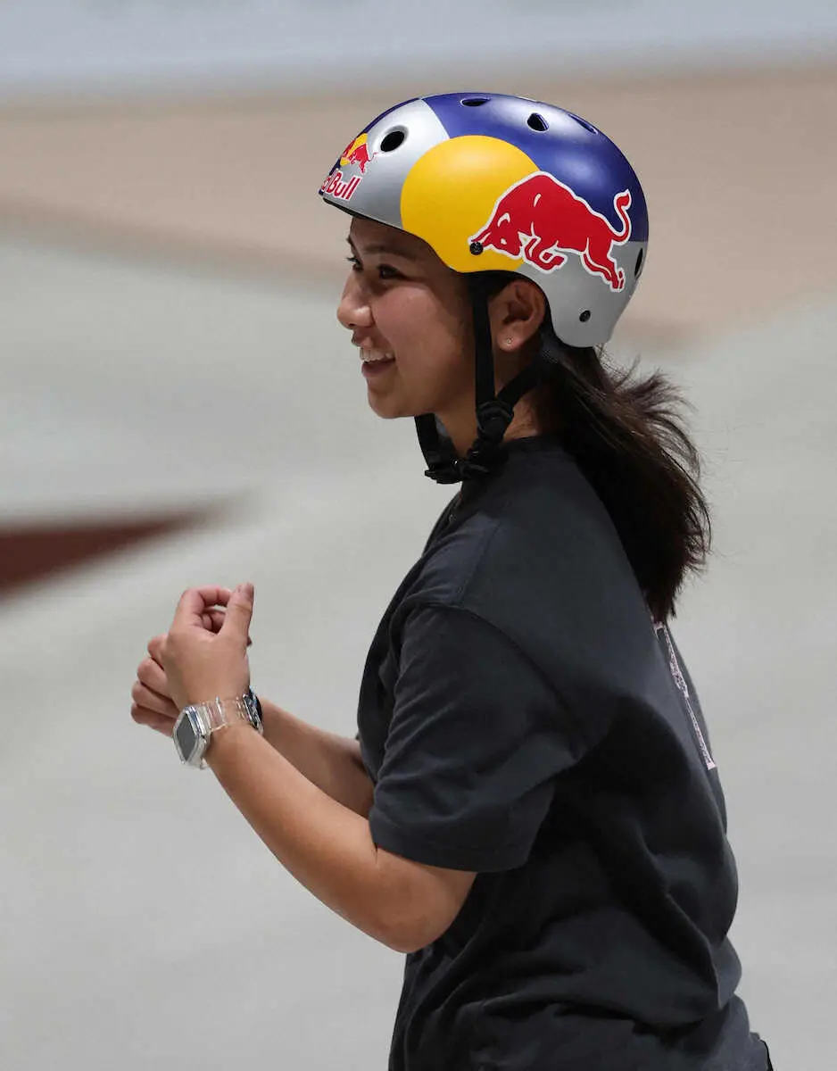 【スケボー世界選手権】織田夢海が日本勢トップの2位通過　日本女子は5人が決勝進出