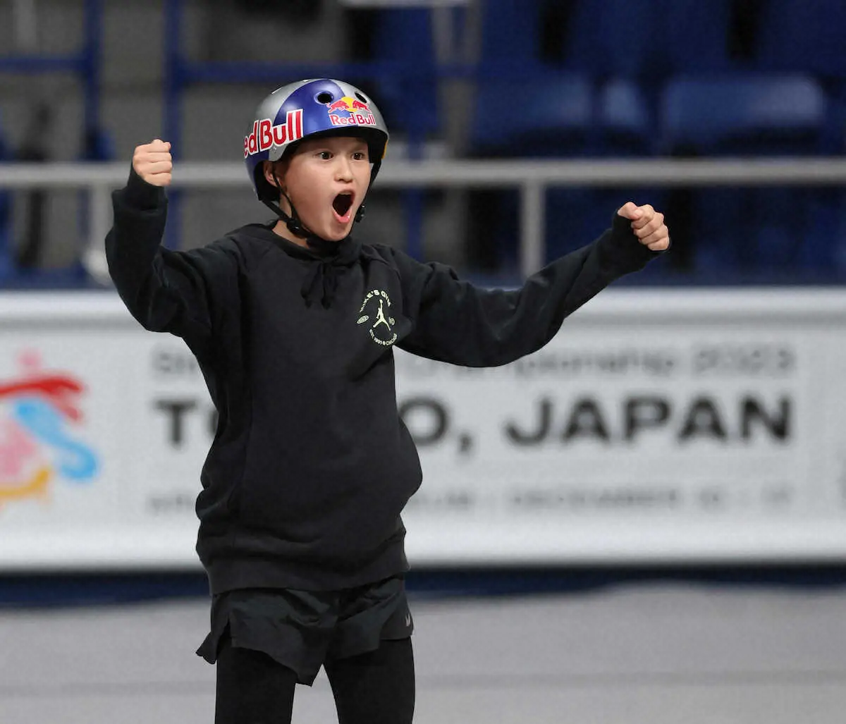 【スケボー世界選手権】13歳の小野寺吟雲が日本勢トップの2位通過　熱戦に笑顔「みんなスタイルがある」