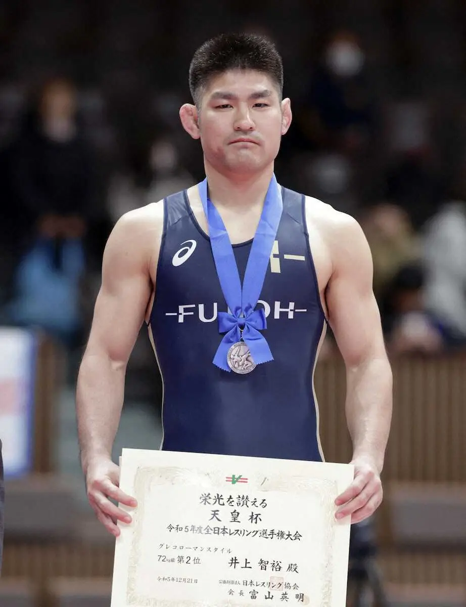 レスリング・リオ五輪代表　井上智裕が引退「区切りをつける。力を出し切った」