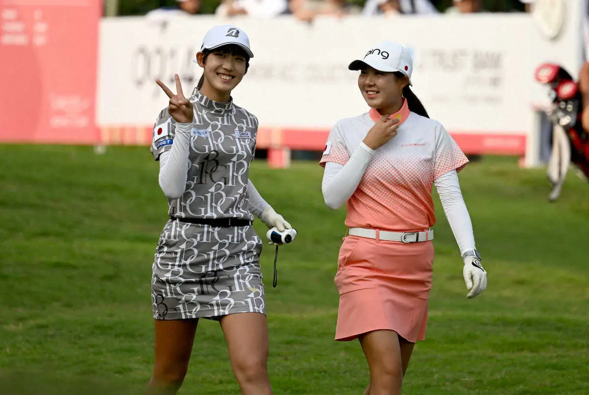 馬場咲希「まだまだ足りないところだらけ」プロ初戦は17位　アジア女子ゴルフ