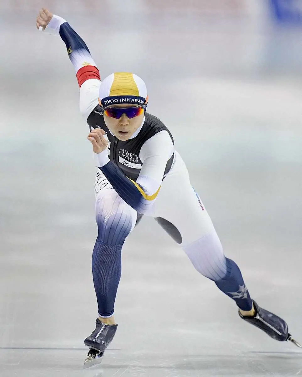 高木美帆　スプリント女子で総合首位　2種目で圧勝も500メートルタイム反省