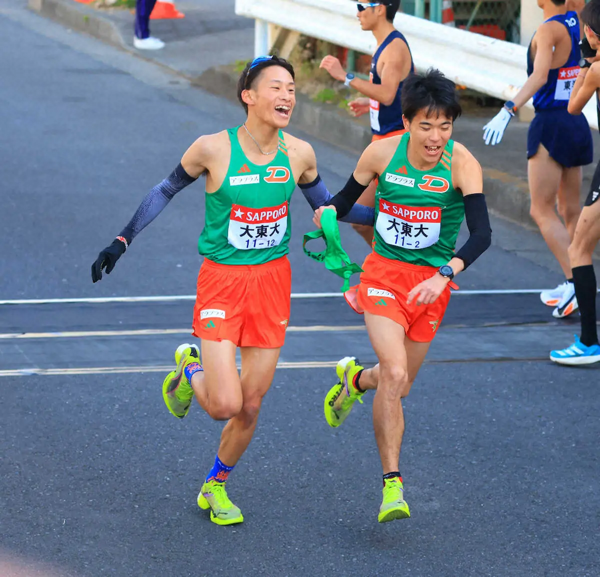 【箱根駅伝1区】大東大・西川　転倒は「自分の実力がまだまだ足りないということ…誰も悪くない」