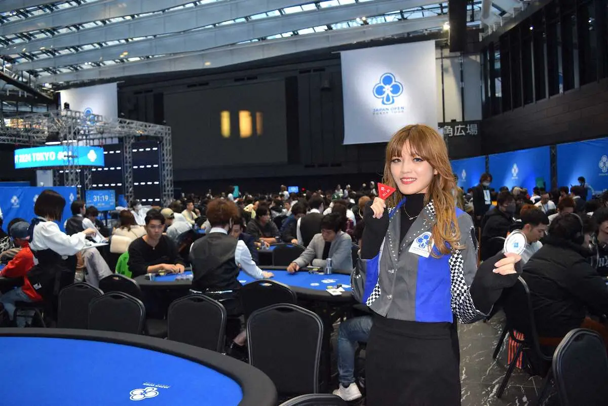 国内史上最大規模のポーカーイベント「JOPT　2024　Tokyo　♯01」が東京で開幕！