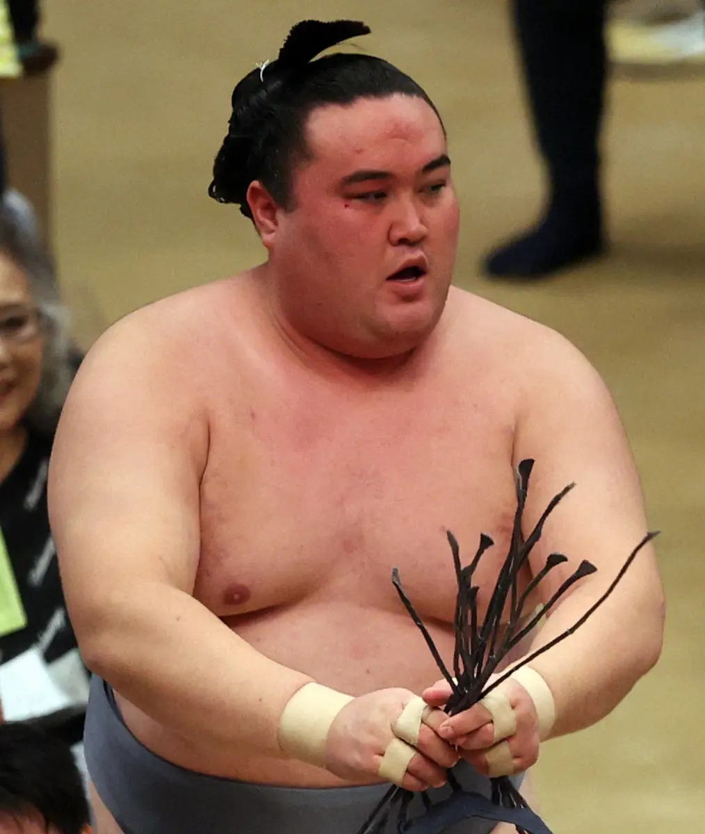 【画像・写真】金峰山が通算100勝「早過ぎたかな」初土俵から約2年でスピード到達に本人も驚き