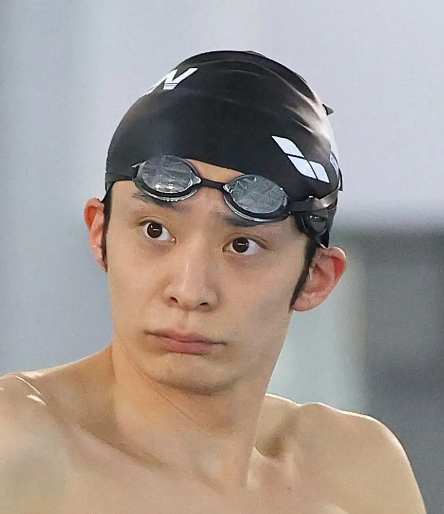 200M背泳ぎで入江が5位に低迷　日本競泳界初の5大会連続五輪出場は「現実的にすごく厳しい」