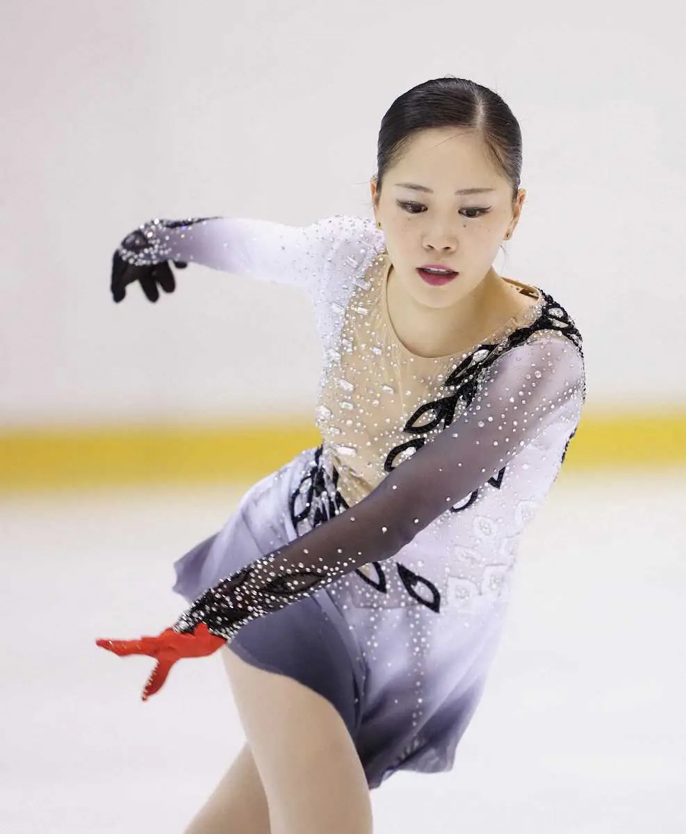 インハイ女王の吉田陽菜「今できる一番良いジャンプ」3A成功で世界選手権へ弾み