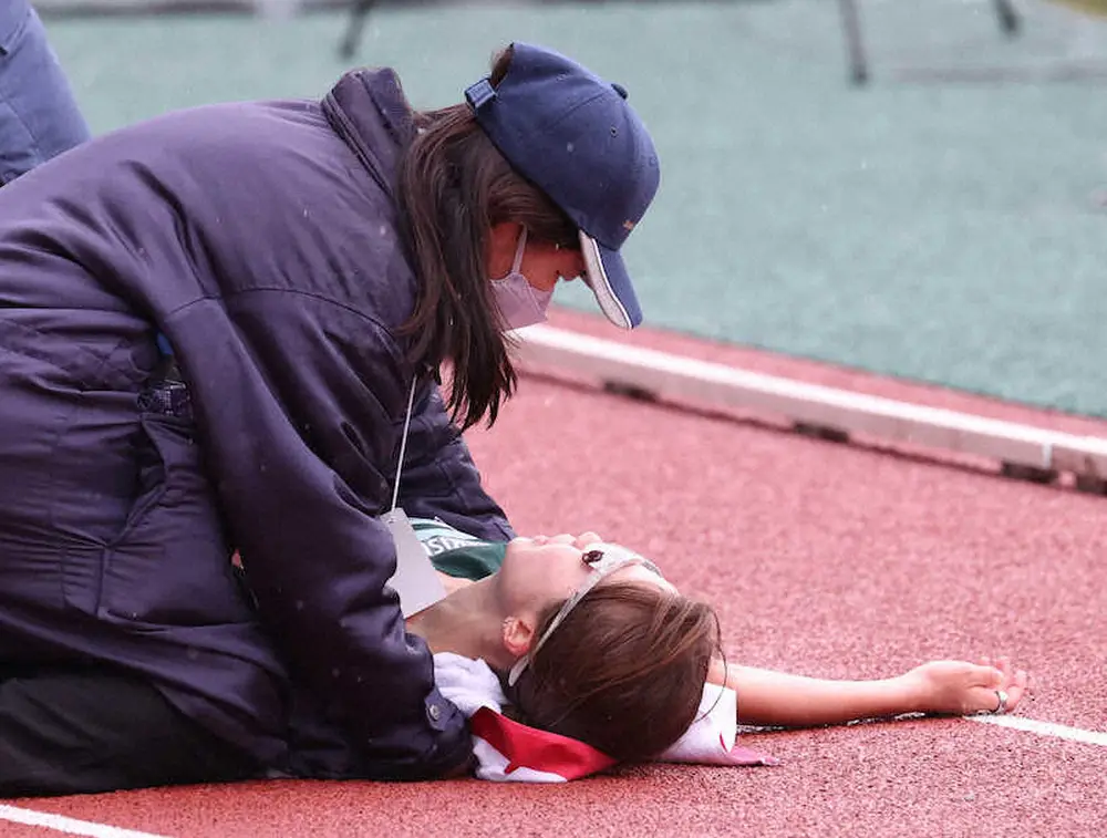 【大阪国際女子マラソン】5位の佐藤早也伽「まだ力が足りないところを実感しました」
