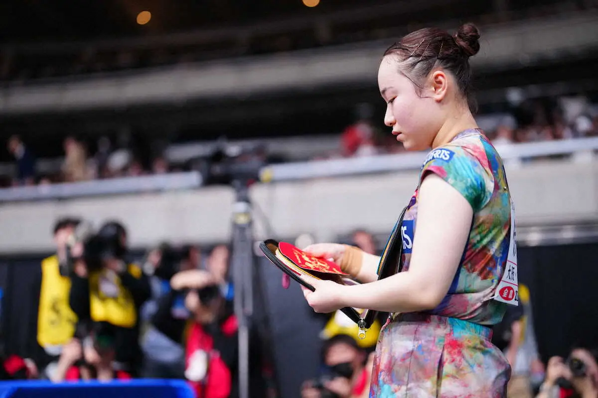 【卓球】パリ落選の伊藤美誠　16日開幕の世界選手権団体戦は代表入り　前日は「爆発できるように」