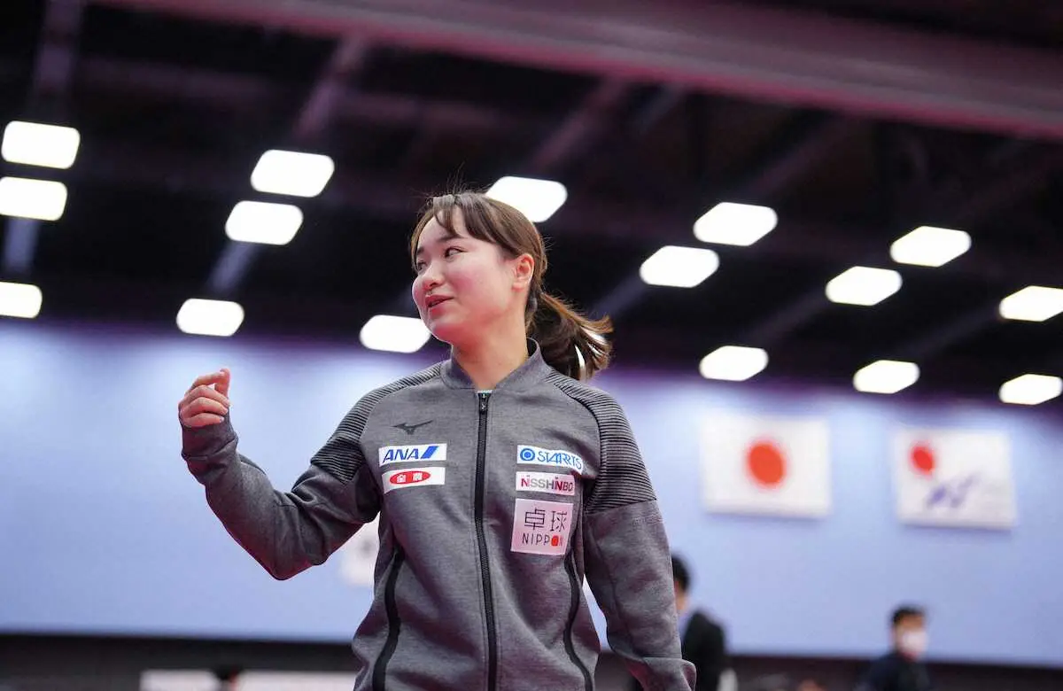 伊藤美誠、パリ五輪補欠には消極的　女子代表監督「無理強いはできない」「でも…」