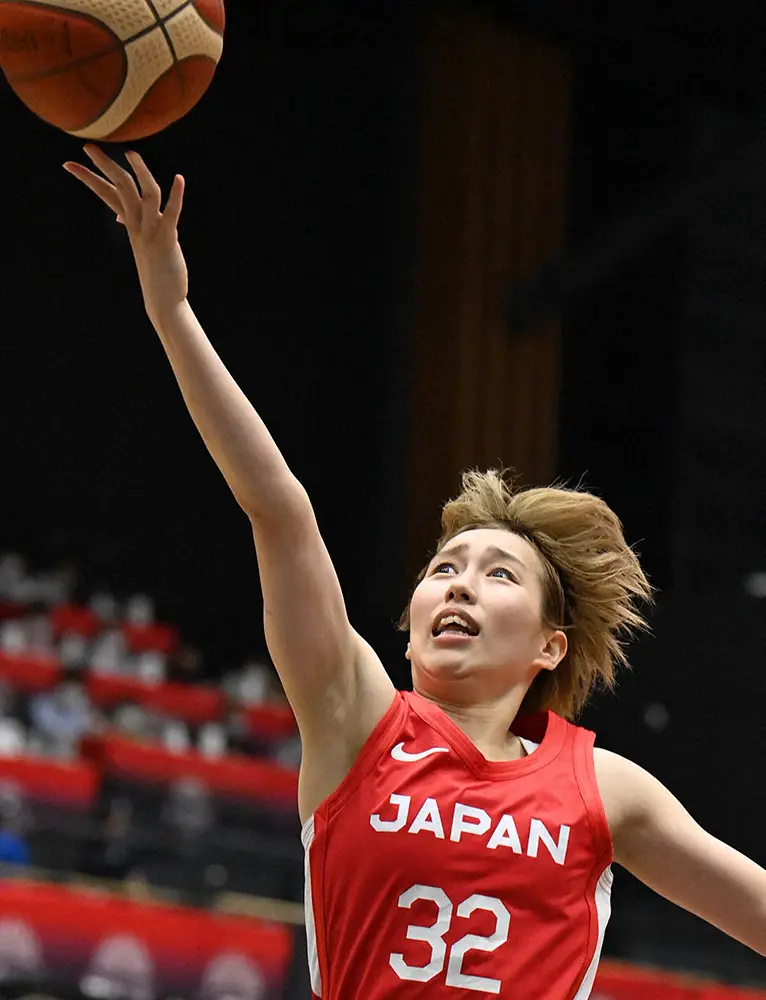 スピードでカナダ翻ろう！　バスケ女子日本代表・宮崎早織、涙の五輪切符「今日はゆっくり寝たい」