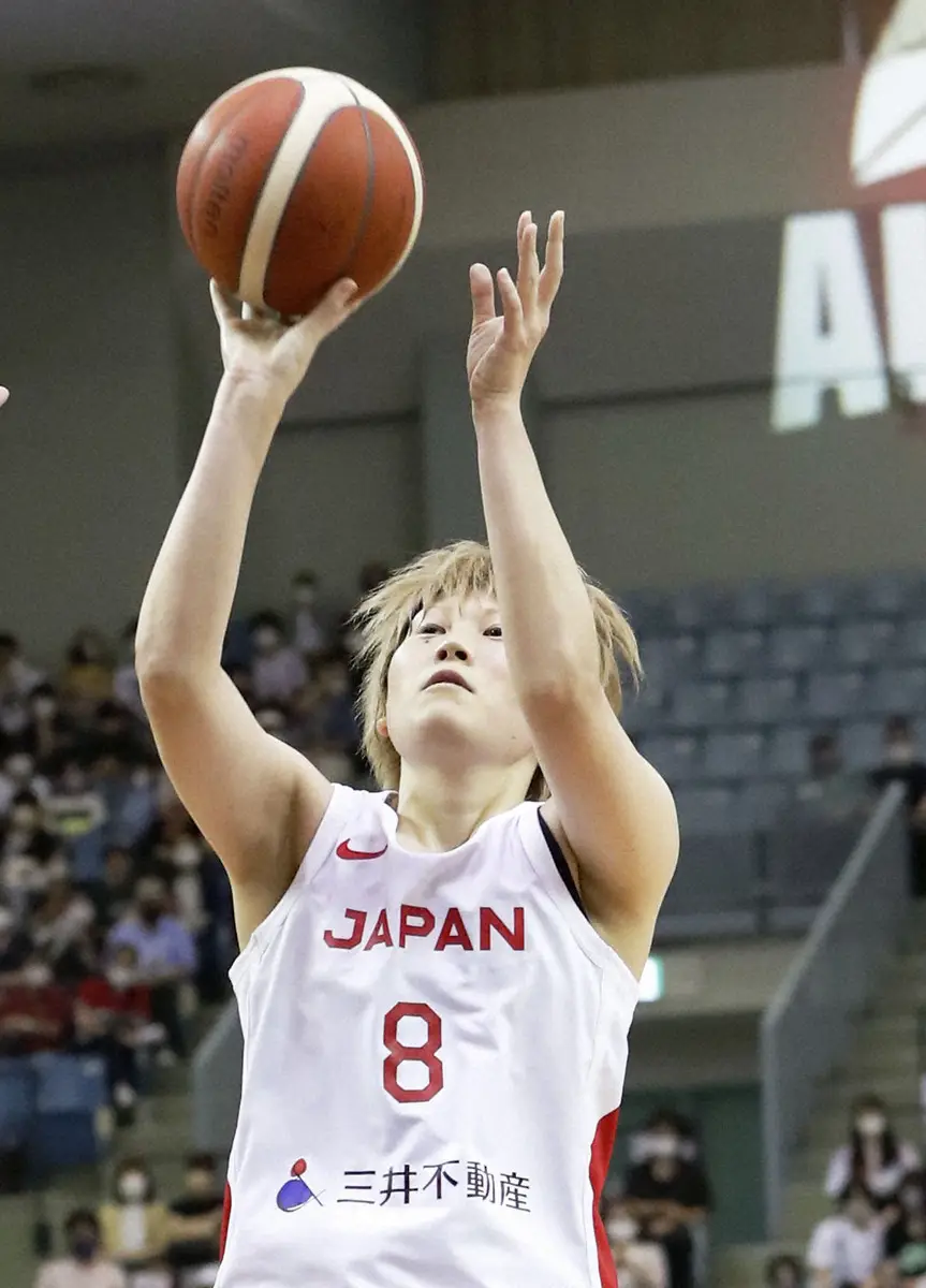 バスケ女子日本　ハンガリーに前半32ー32の同点で折り返し、勝てば3大会連続となる五輪出場決定