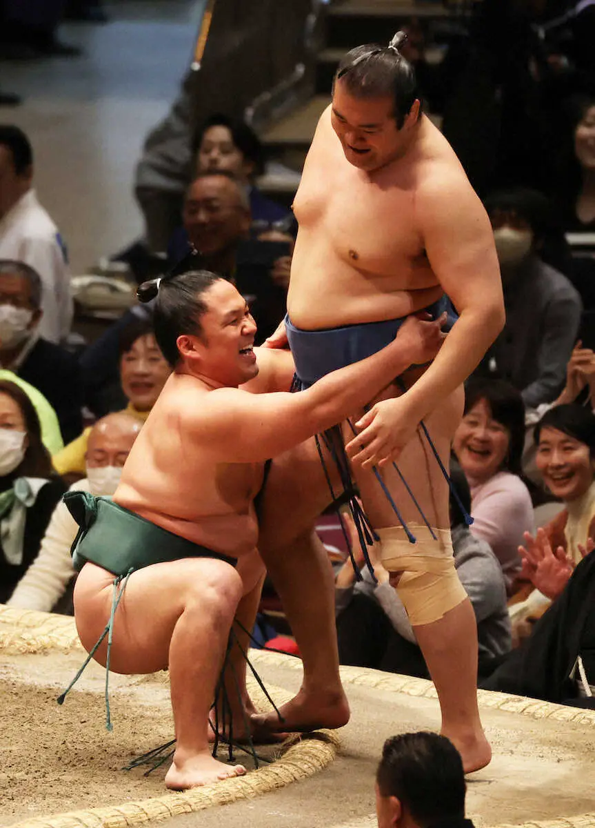 【大相撲トーナメント】元幕内・石浦がOB戦出場で約2年ぶりの土俵「すごく良い時間でした」