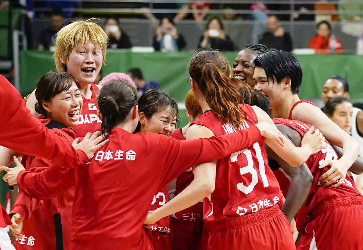 バスケ女子日本代表の強化プランが判明　目標の金メダルへ“100日計画”