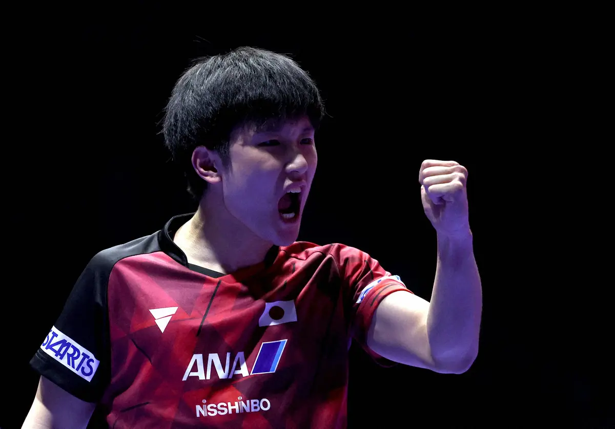 【世界卓球】日本男子　パリ五輪切符に王手!4戦全勝1次リーグ首位通過で16強進出決めた