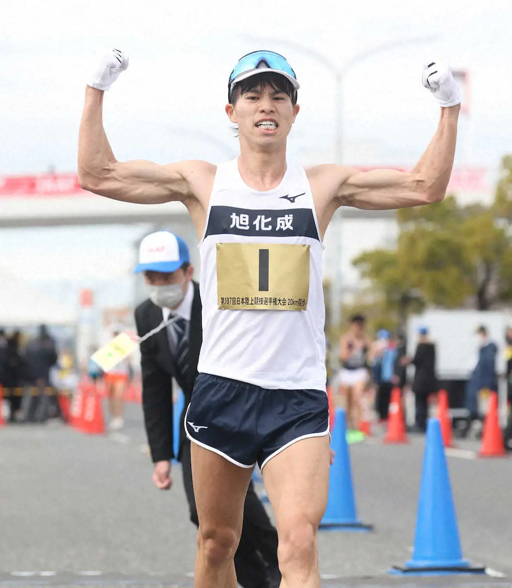 “みちょぱ”のはとこ池田向希　世界歴代3位の記録で圧勝　2大会連続メダルへ「あくまで通過点」