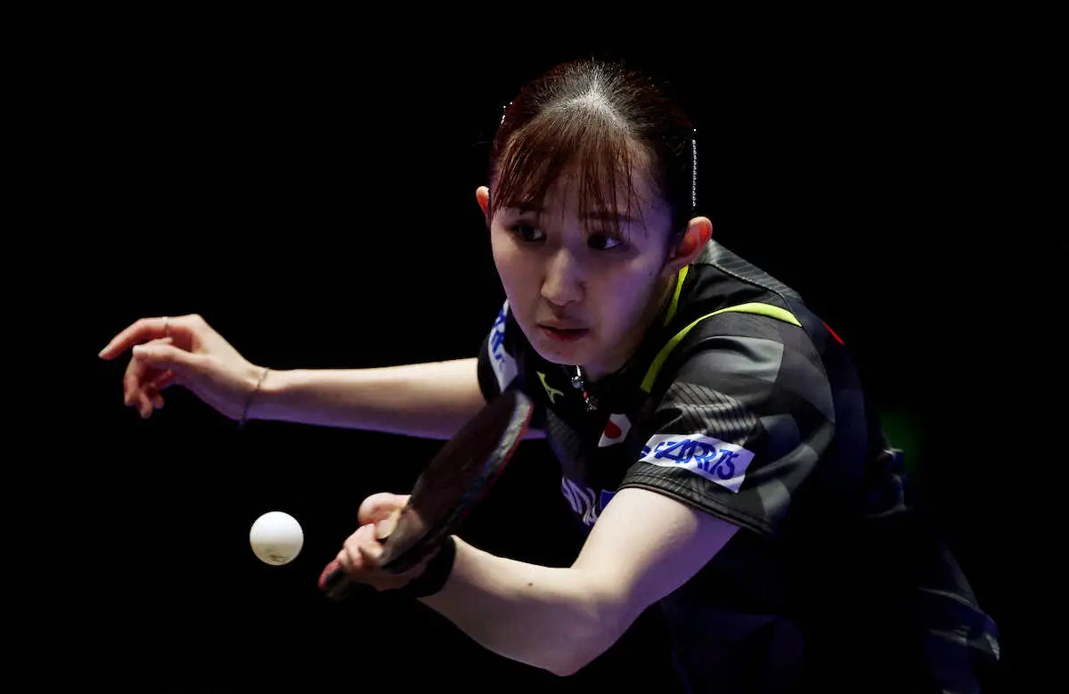 【世界卓球】日本女子は早田、張本、平野の五輪代表でクロアチア戦　勝てばパリ団体出場権獲得