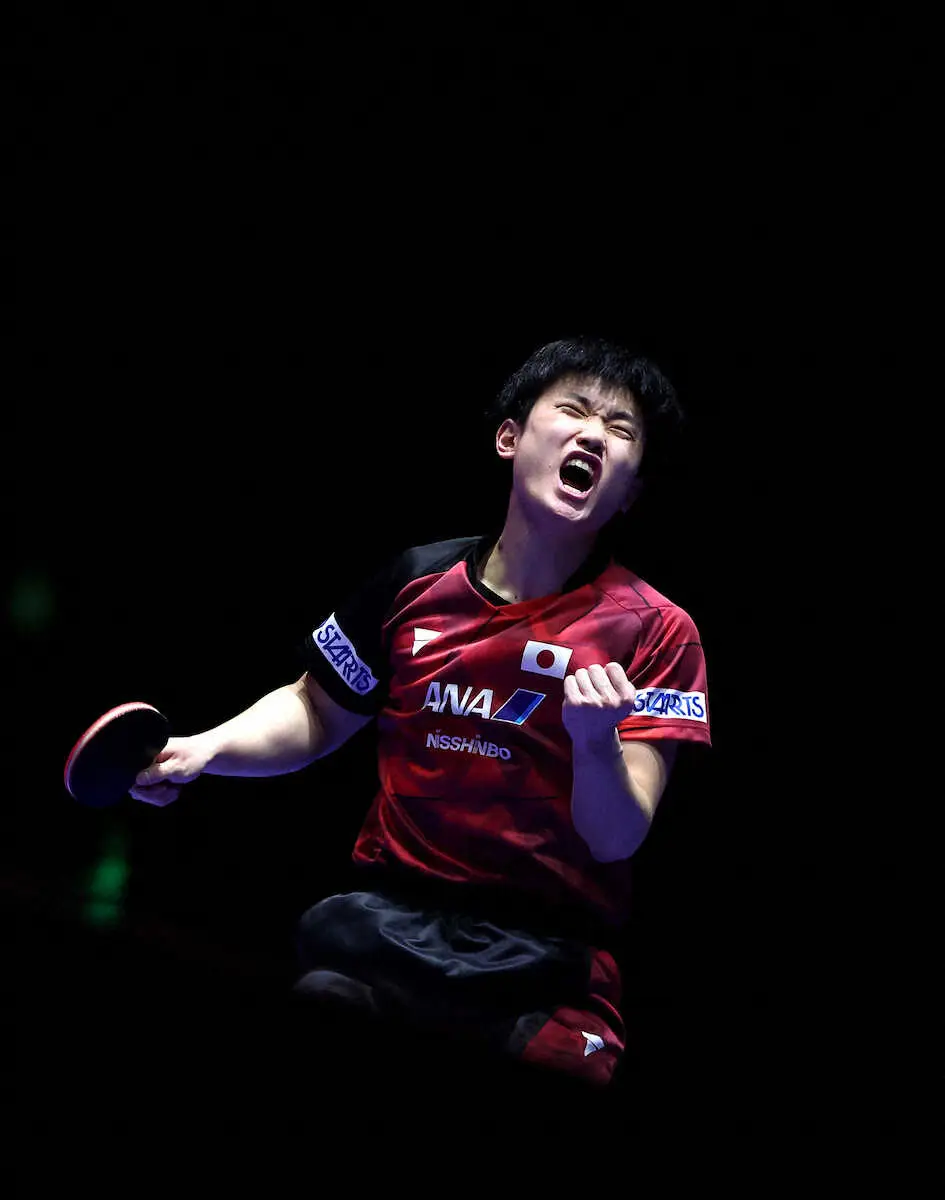 【世界卓球】日本男子　21日パリ切符懸けて香港VSオーストリアの勝者と対戦　準々決勝で中国戦の大試練