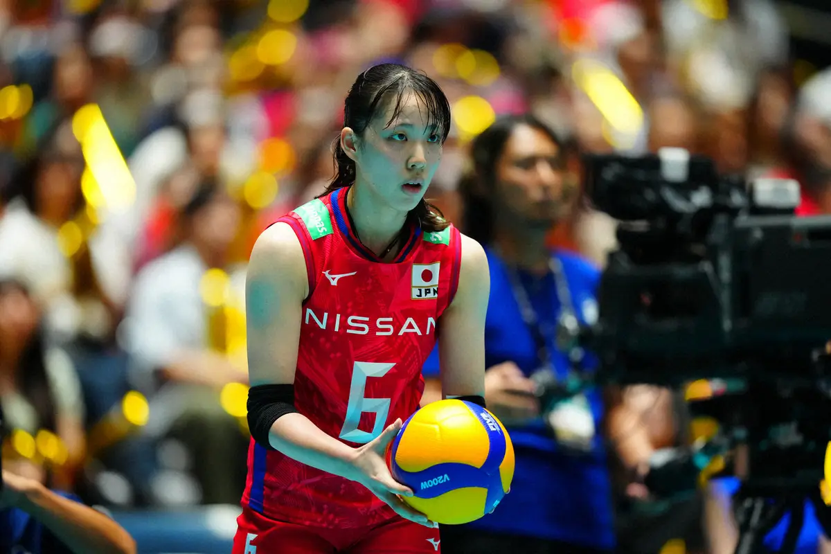 バレー女子日本代表・関菜々巳が海外リーグ挑戦へ　東レを退団「悔いのないバレーボール人生を送るため」